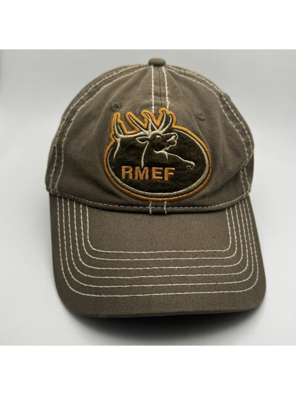 RMEF Rocky Mountain Elk Foundation Hunting Is Conservation Sponsor Hat Cap